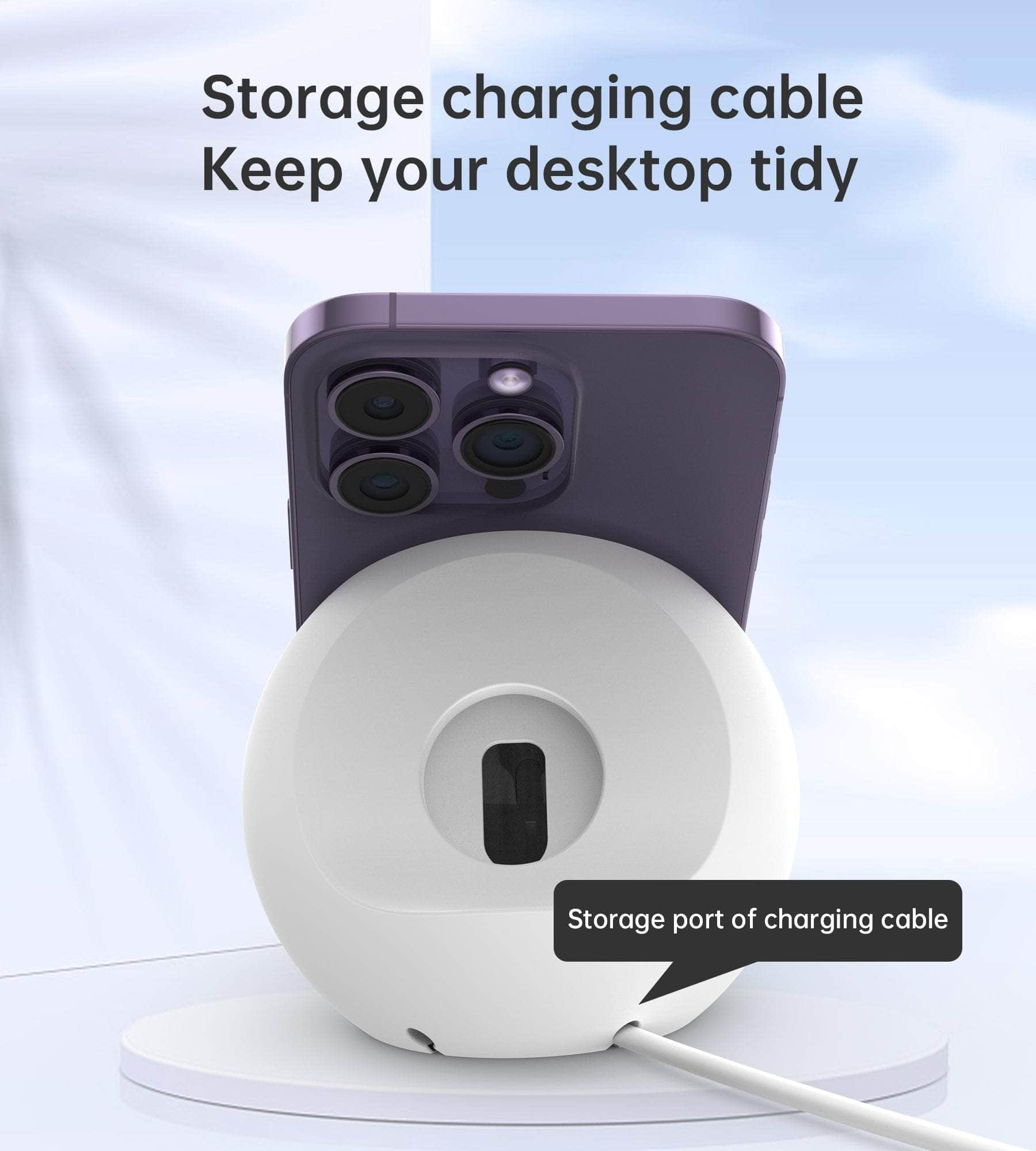 Versatile Magnetic Holder for iPhone 12/13 and iWatch: Keep Your Devices Secure