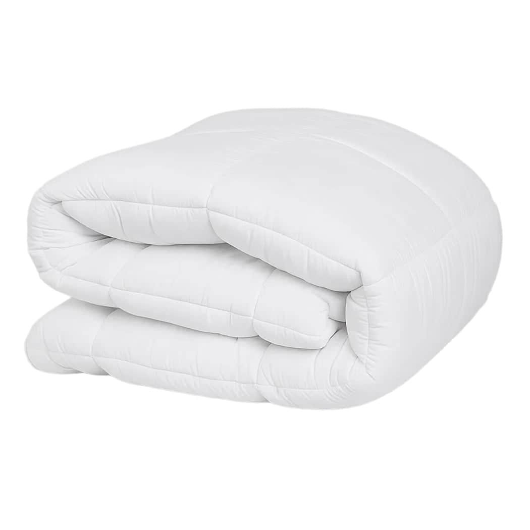 Versatile Mattress Topper Pillowtop Cover Protector Single