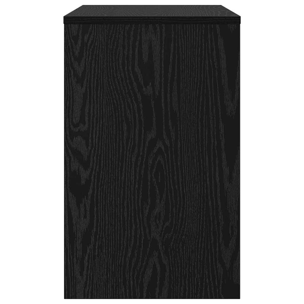 Versatile Nesting Coffee Table 3 pcs Black oak - Space-Saving Style