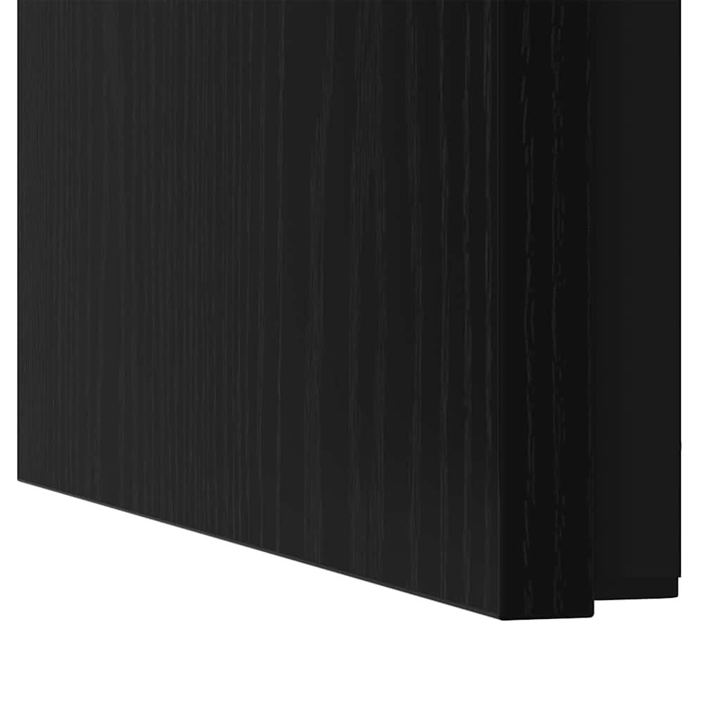 Versatile Nesting Coffee Table 3 pcs Black oak - Space-Saving Style