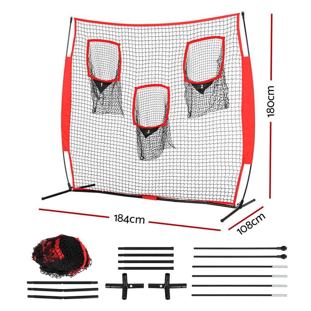 versatile Net for Soccer, Baseball, and Football Training