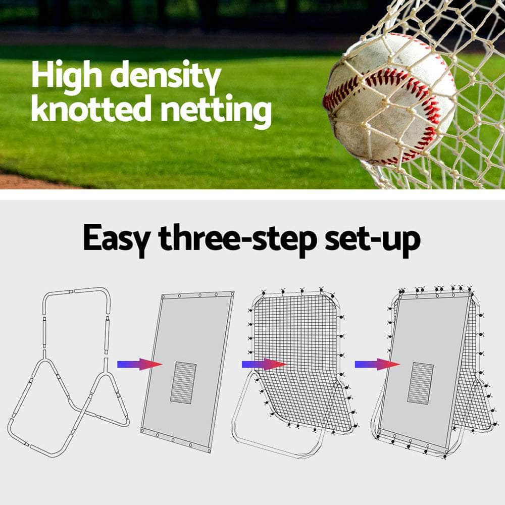versatile Net for Soccer, Baseball, and Football Training