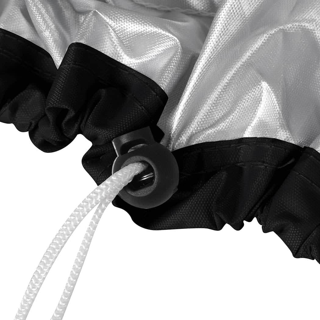 Versatile Outdoor Furniture Cover Garden Black 30cm Extension