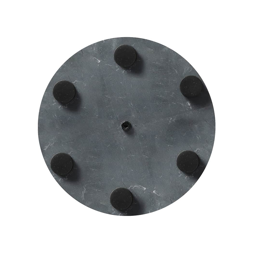 Versatile Side Table Round Tabletop Small Lightweight  Space-Saving