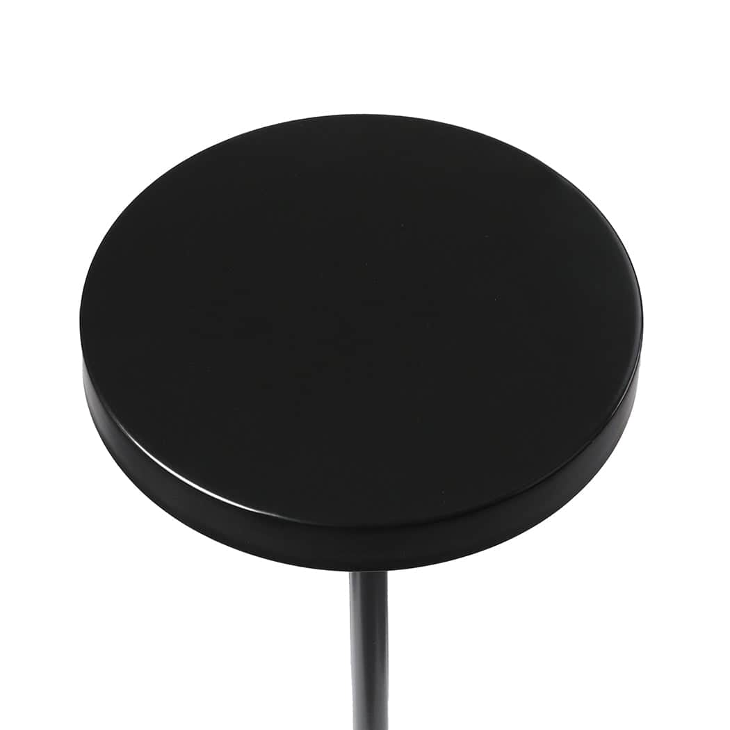 Versatile Side Table Round Tabletop Small Lightweight  Space-Saving