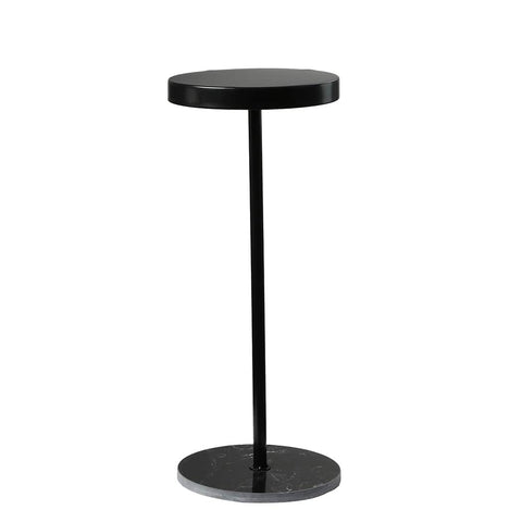 Versatile Side Table Round Tabletop Small Lightweight  Space-Saving