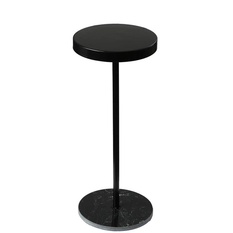 Versatile Side Table Round Tabletop Small Lightweight  Space-Saving