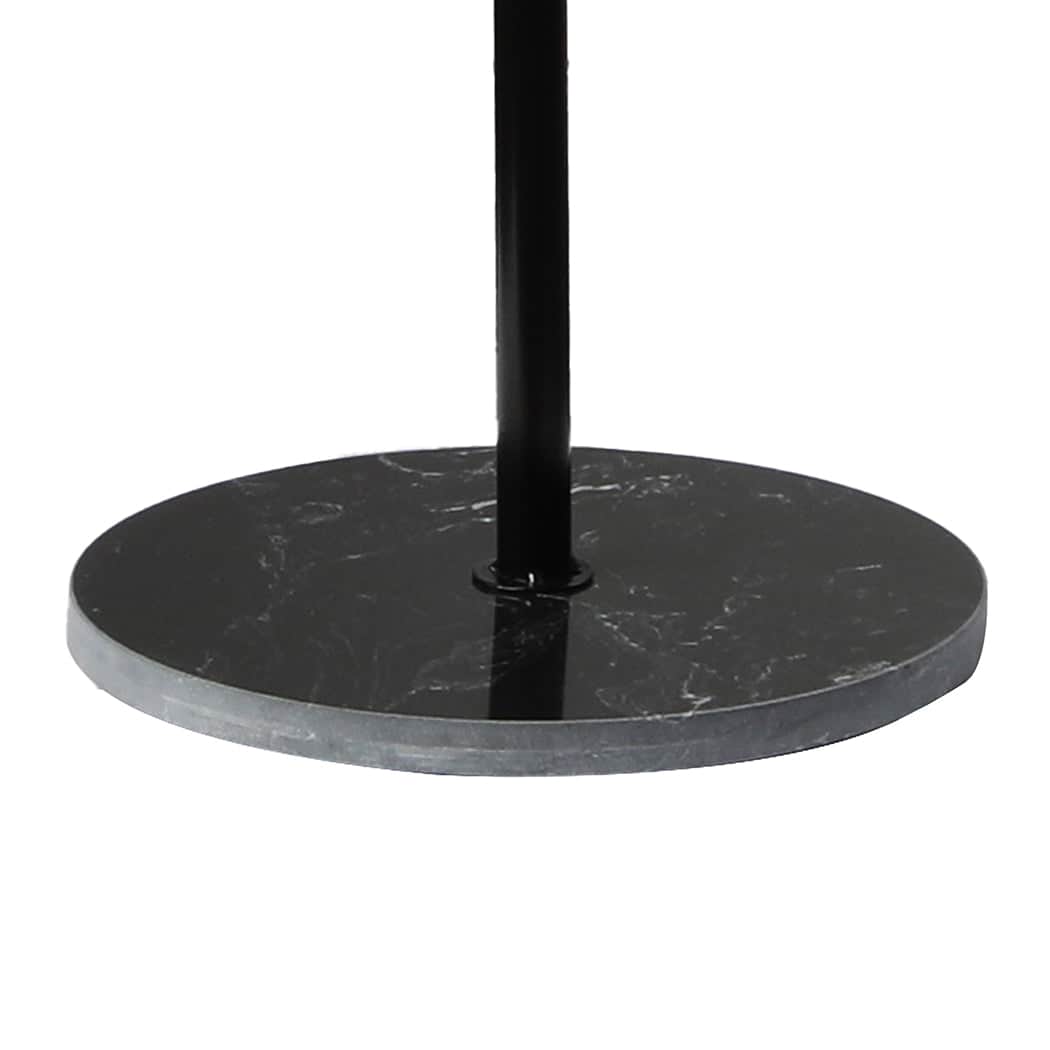 Versatile Side Table Round Tabletop Small Lightweight  Space-Saving