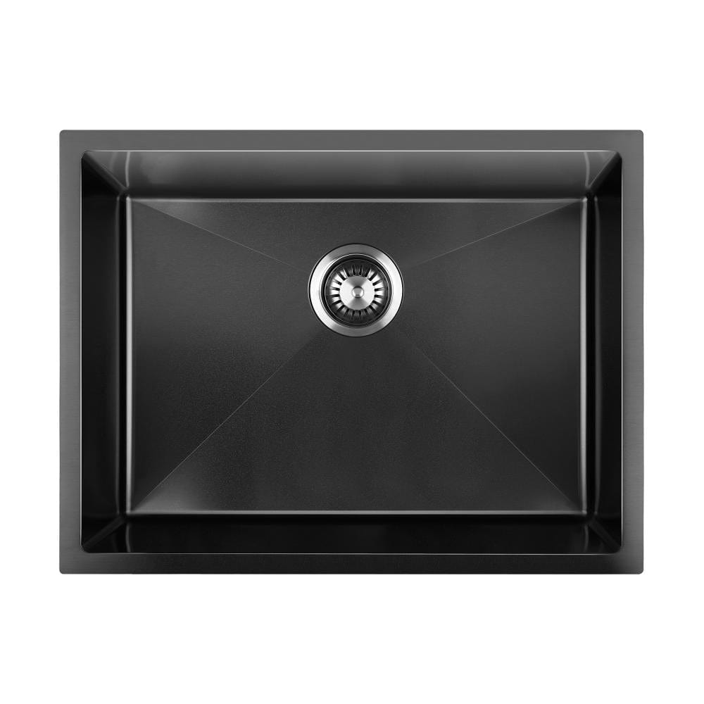 Versatile Single Bowl Sink: Perfect for Undermount or Top Mount Installation