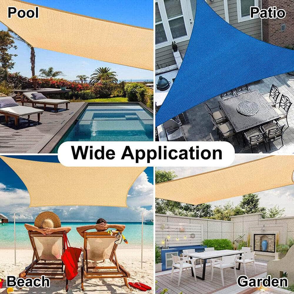 Versatile Sun Canopies: Shapes For Every Space