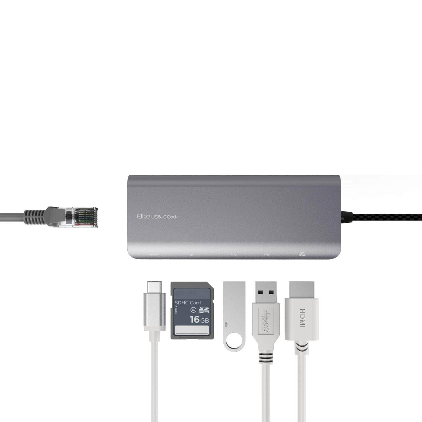 Versatile USB-C Docking Solution: USB Type-C Multifunction Dock