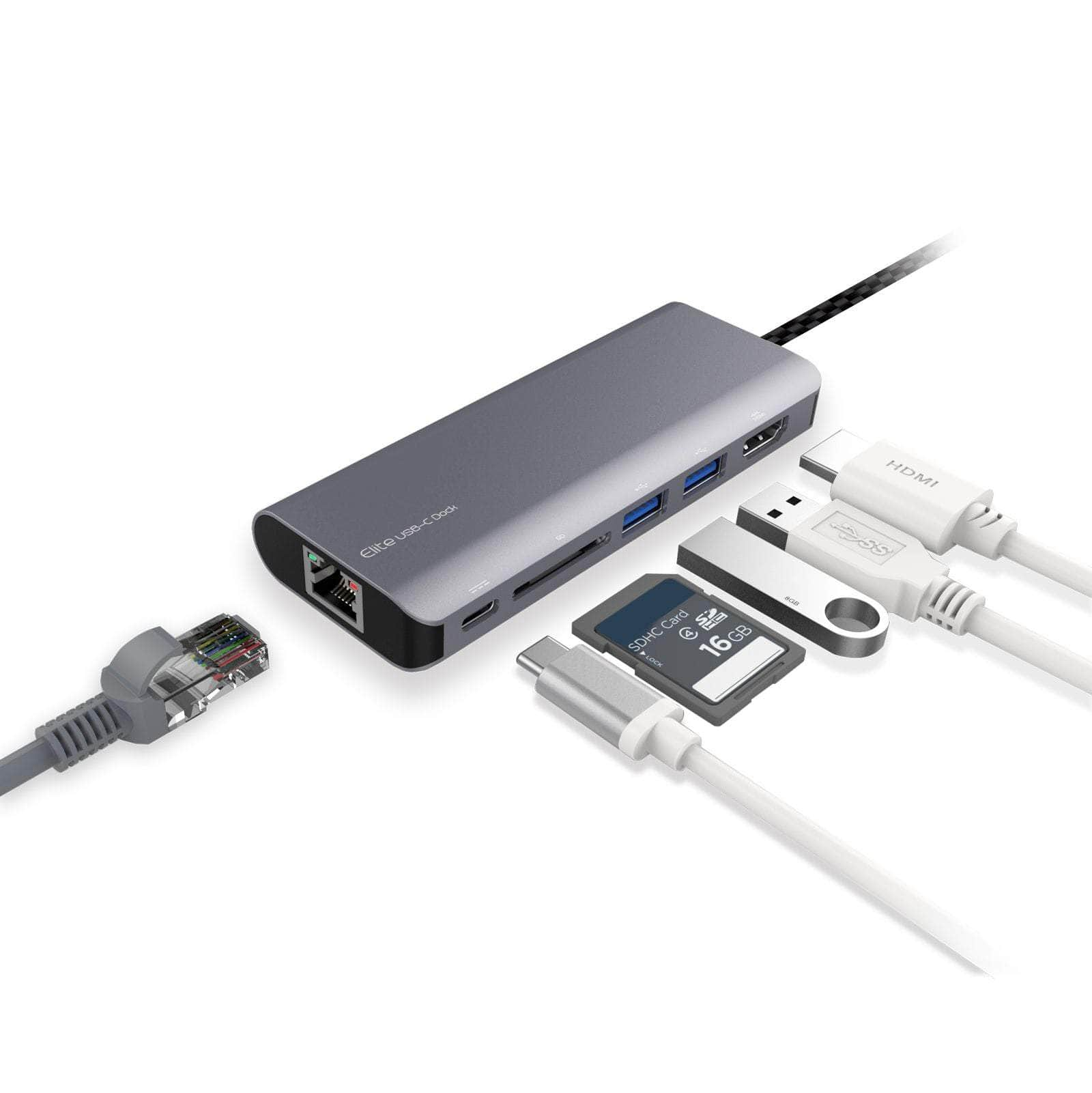 Versatile USB-C Docking Solution: USB Type-C Multifunction Dock