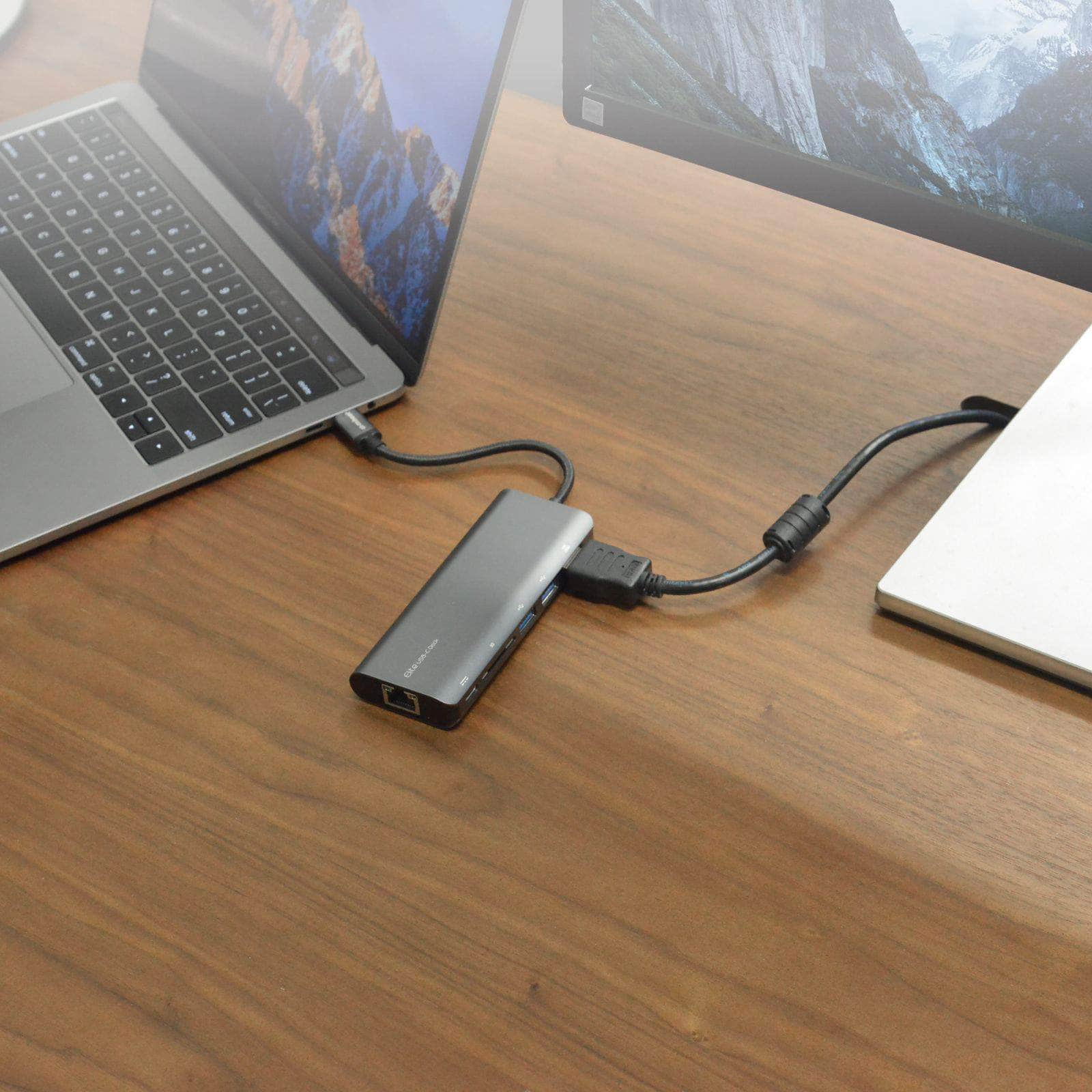 Versatile USB-C Docking Solution: USB Type-C Multifunction Dock