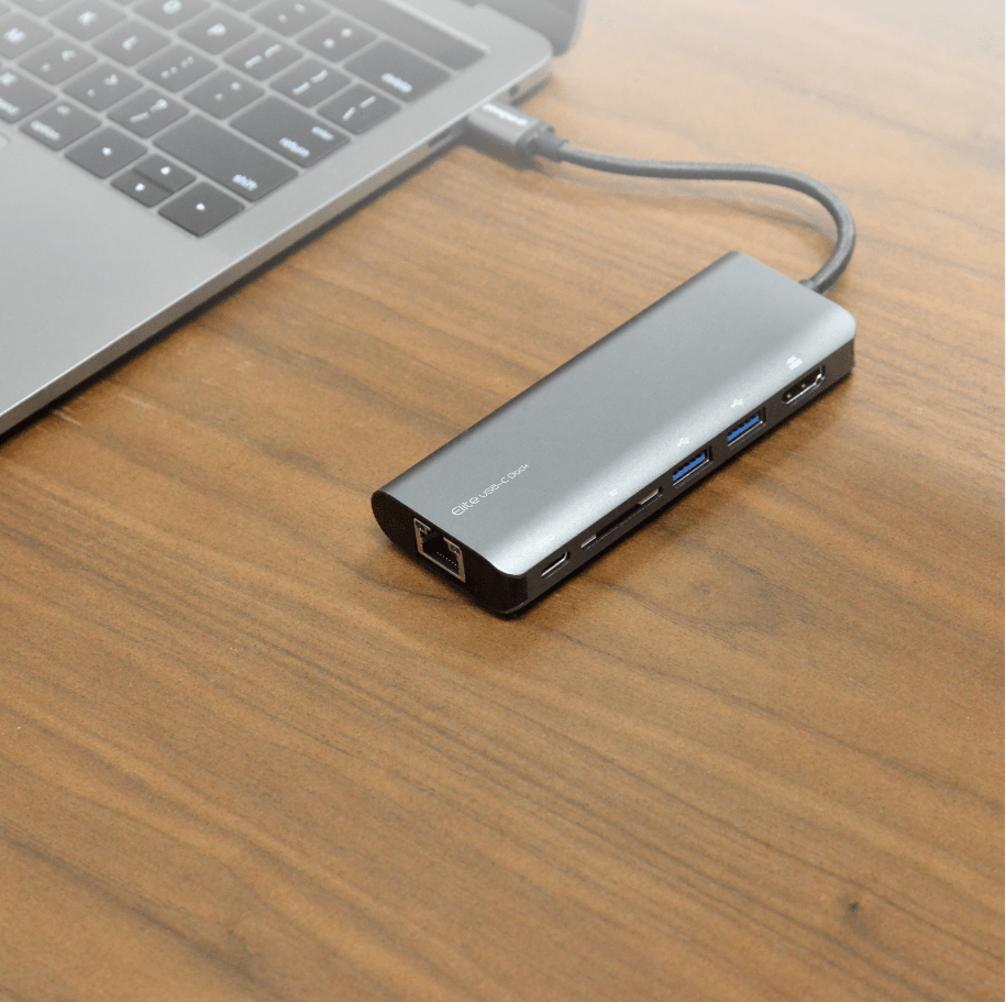 Versatile USB-C Docking Solution: USB Type-C Multifunction Dock