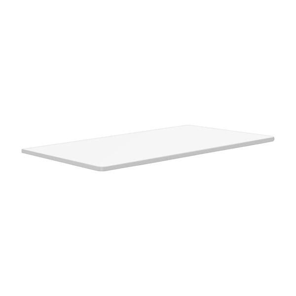 Versatile White Table Top for Office Computer Desks