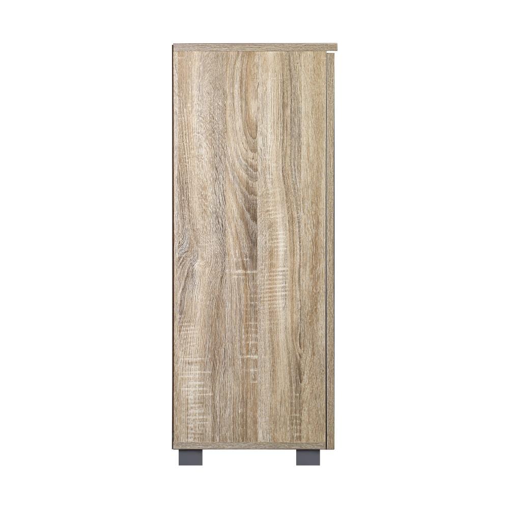 Versatility of the Shoe Cabinet Shoe Rack Footwear Storage-Natural beige\White