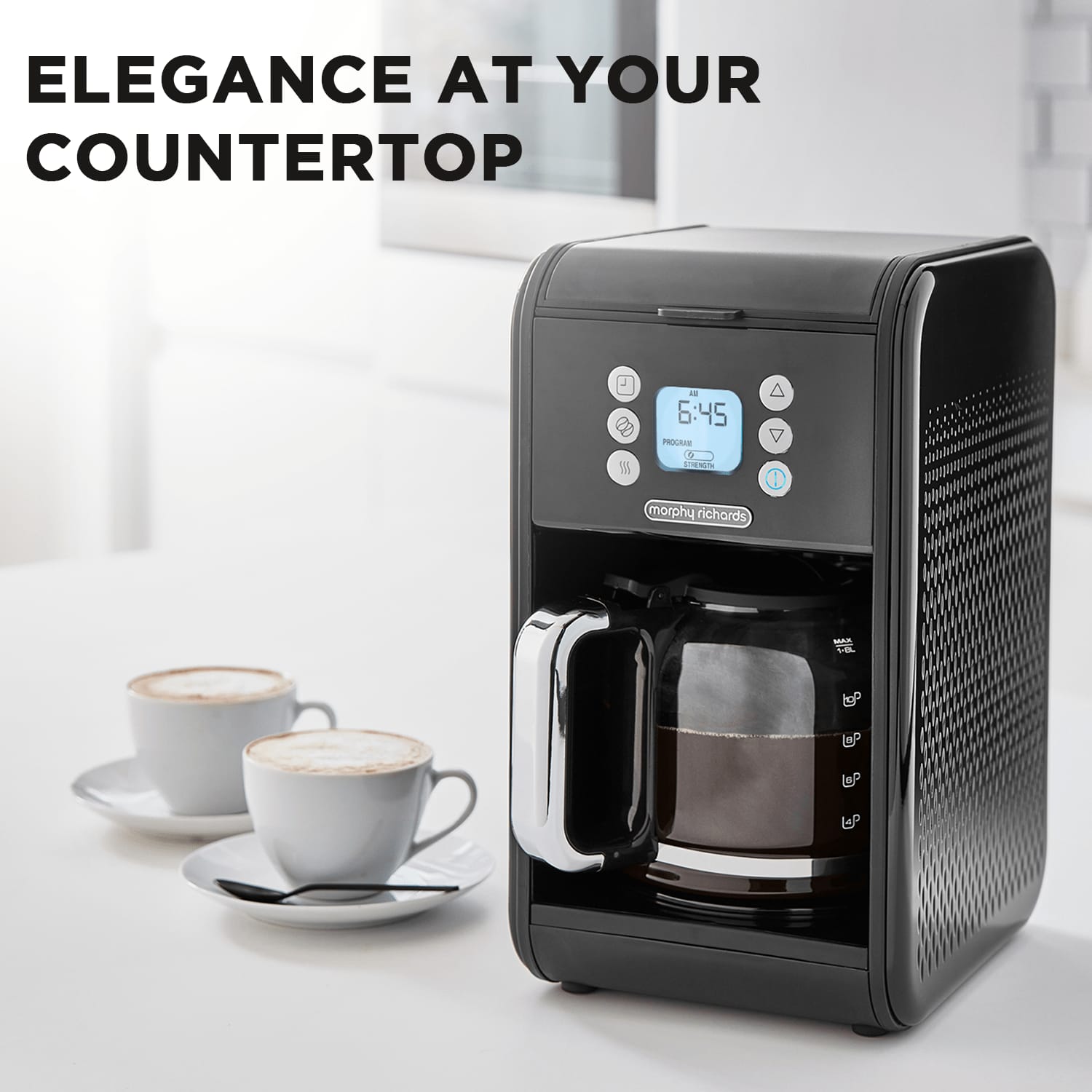 drop1 - Verve Filtered Coffee Maker - Black - photo 11