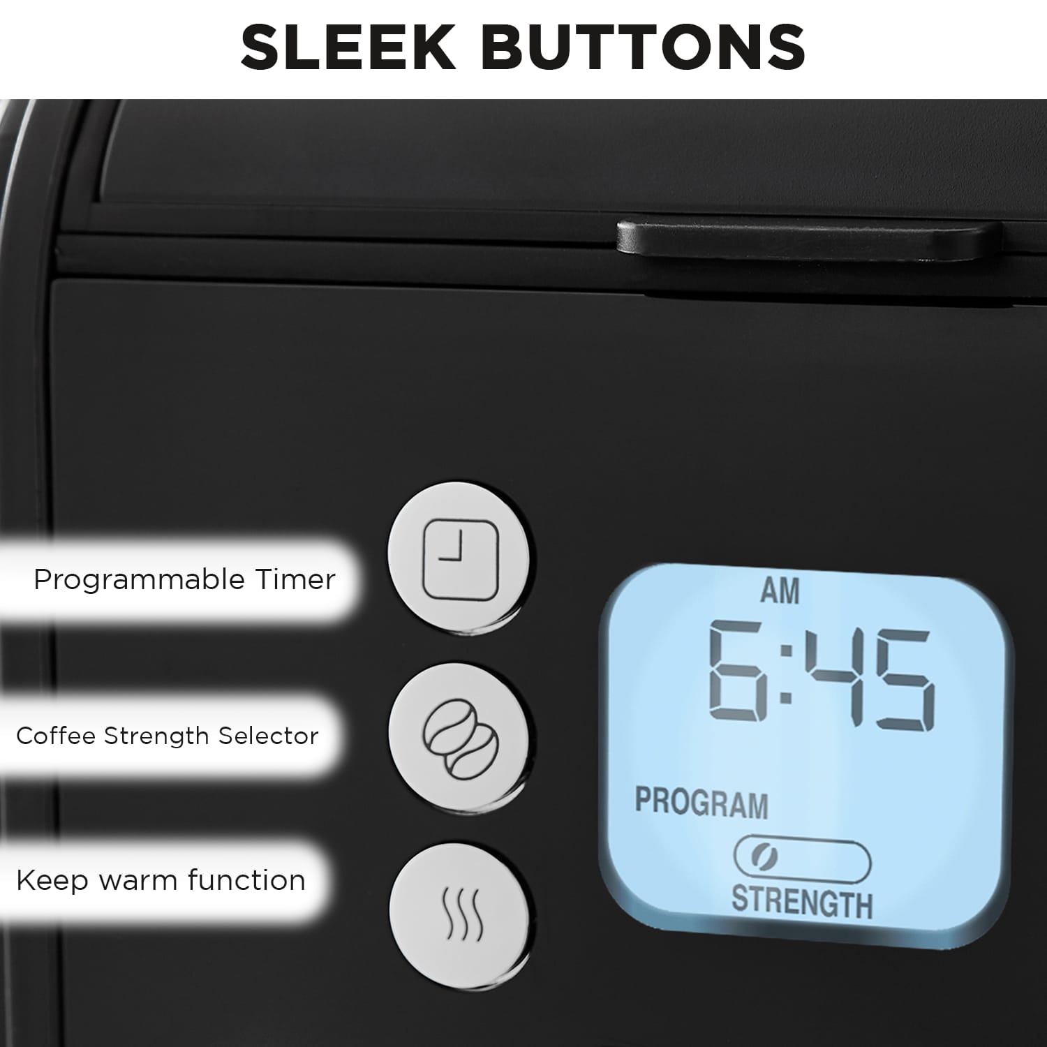 Black colour - Verve Filtered Coffee Maker - Black - photo 12