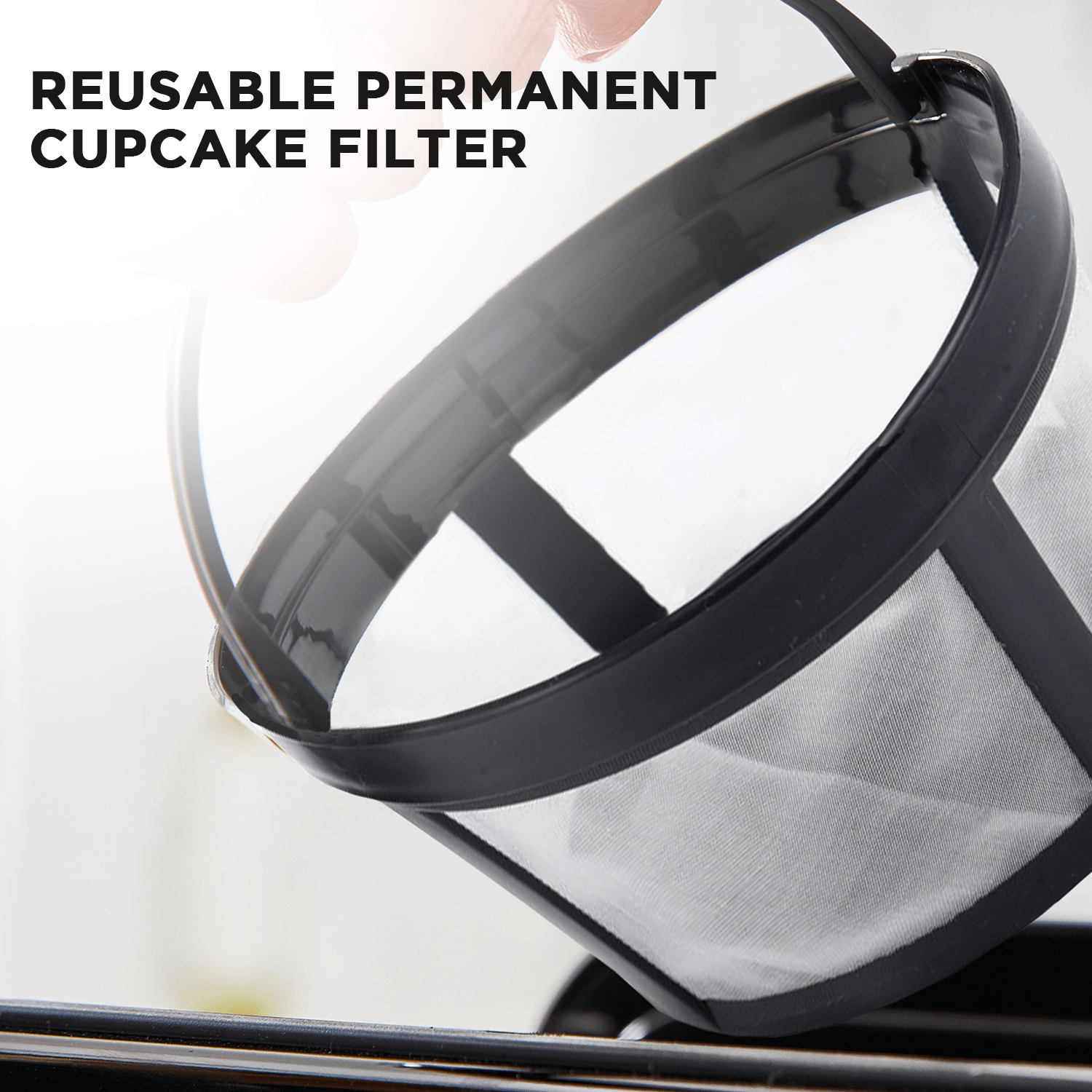 drop1 - Verve Filtered Coffee Maker - Black