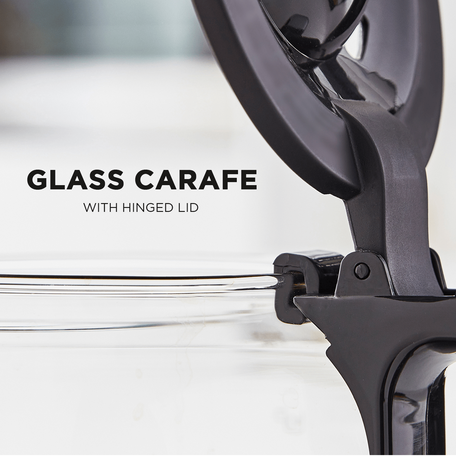 Verve Filtered Coffee Maker - Black | drop1