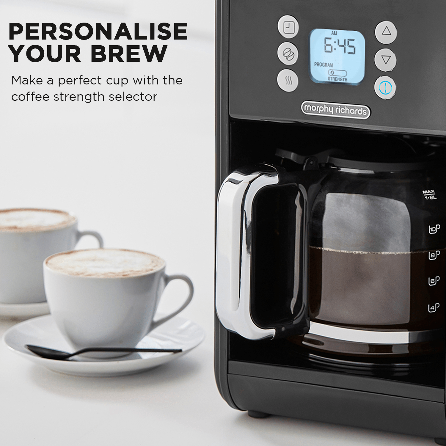Verve Filtered Coffee Maker - Black, drop1