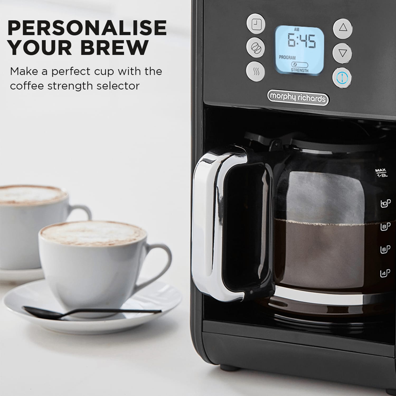 Verve Filtered Coffee Maker - Black | drop1 - photo 13