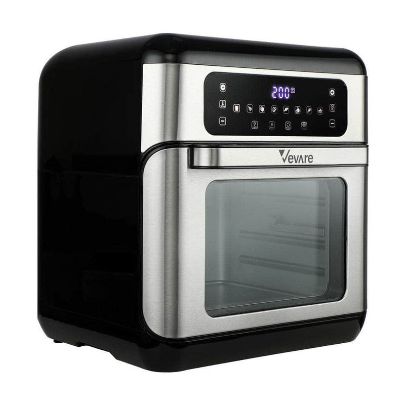 Vevare Air Fryer 10L LCD Fryers Oven Airfryer Kitchen Oil