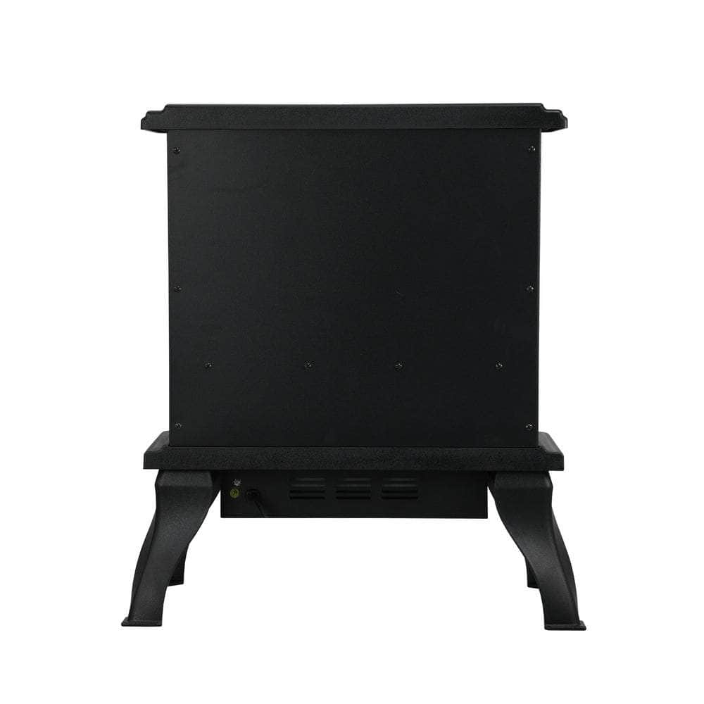 Vevare Electric Fireplace Heater Freestanding 3D Flame Effect 2000W