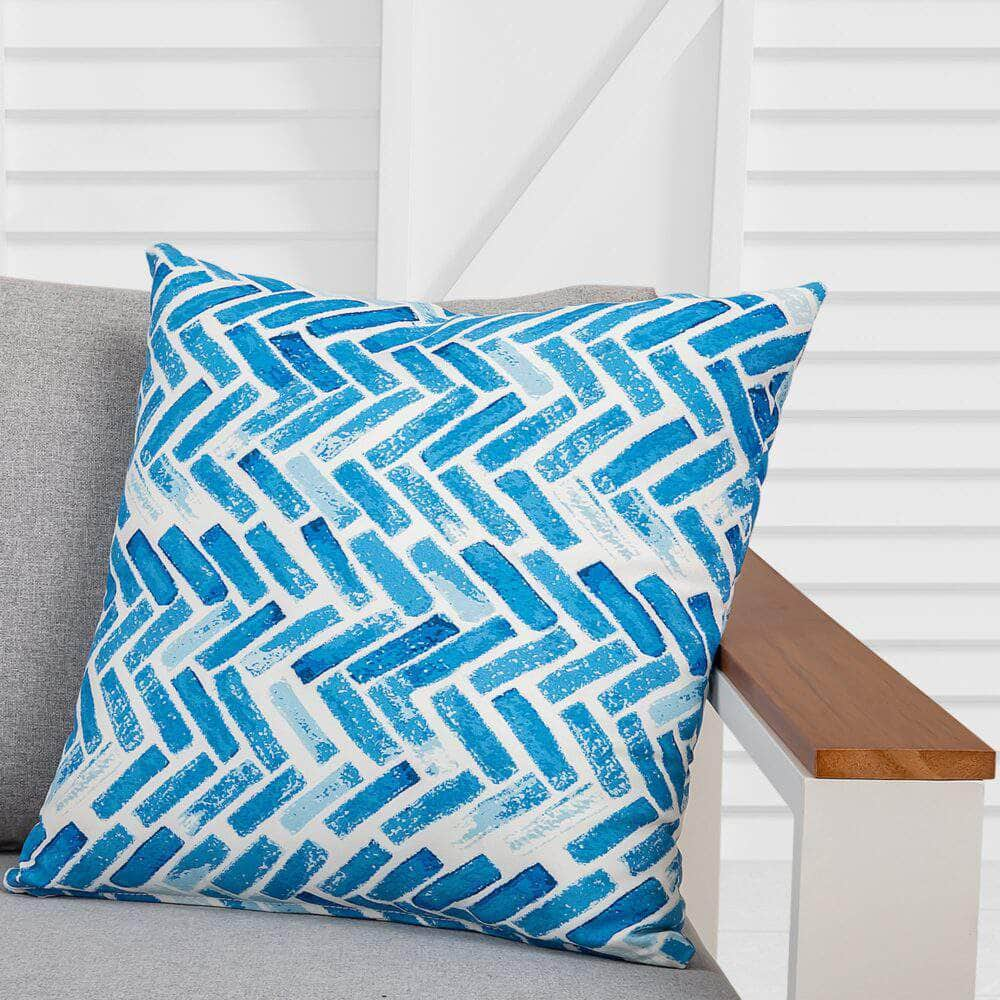 Vibrant Square/Rectangular Outdoor Throw Pillow