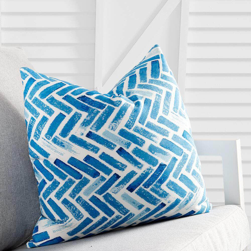 Vibrant Square/Rectangular Outdoor Throw Pillow