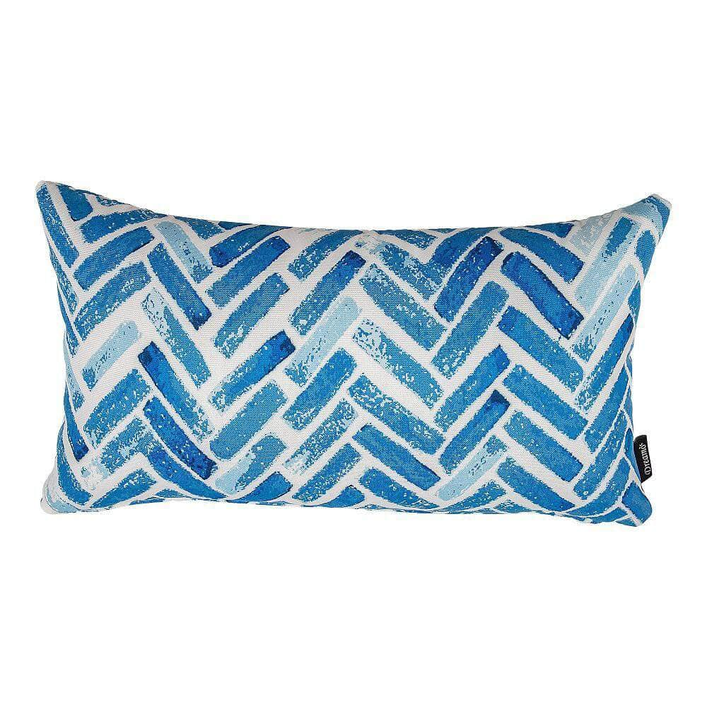 Vibrant Square/Rectangular Outdoor Throw Pillow