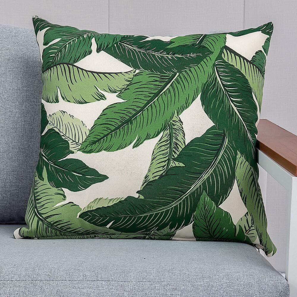 Vibrant Square/Rectangular Outdoor Throw Pillow