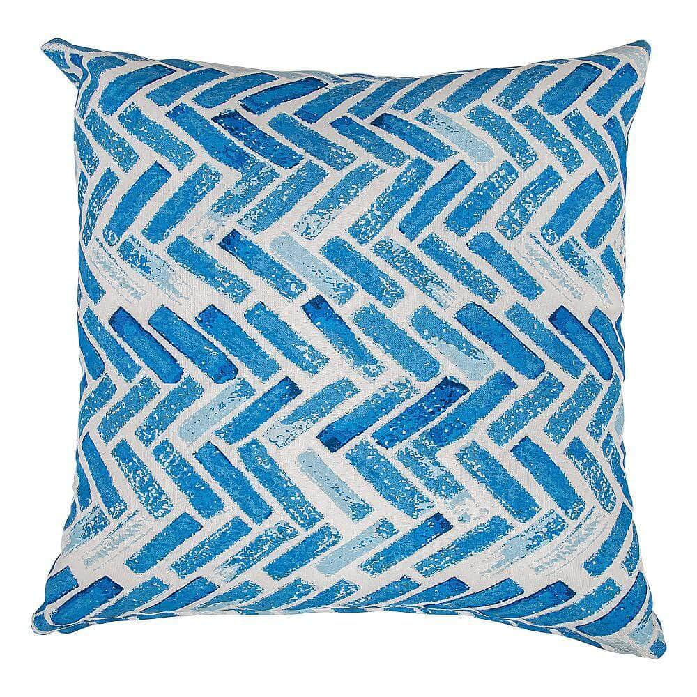 Vibrant Square/Rectangular Outdoor Throw Pillow