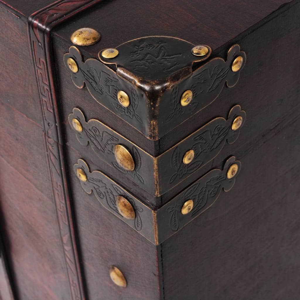 Vintage Treasure Chest Wood