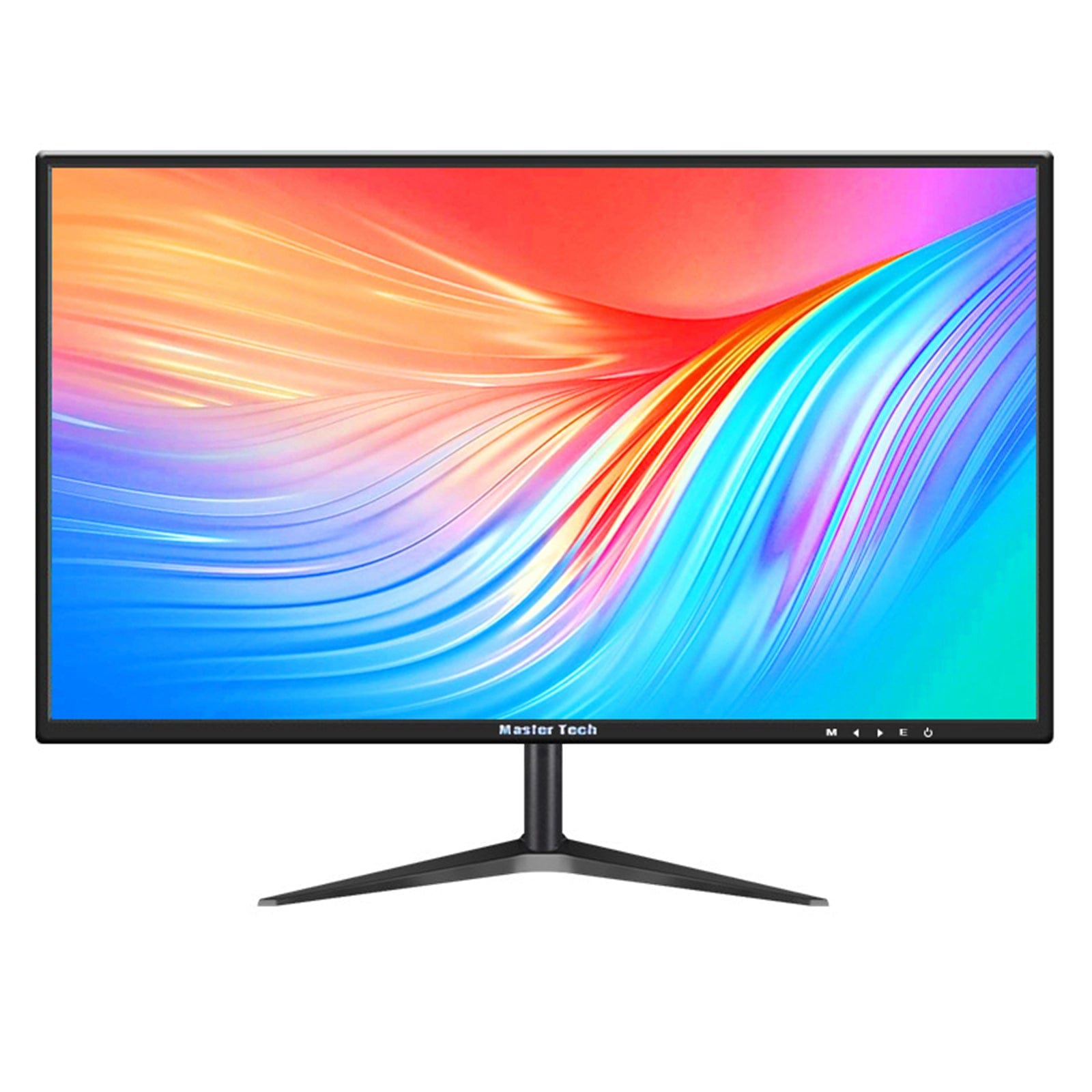 VividView 27-inch Flat LED: Immersive 2K Gaming Monitor