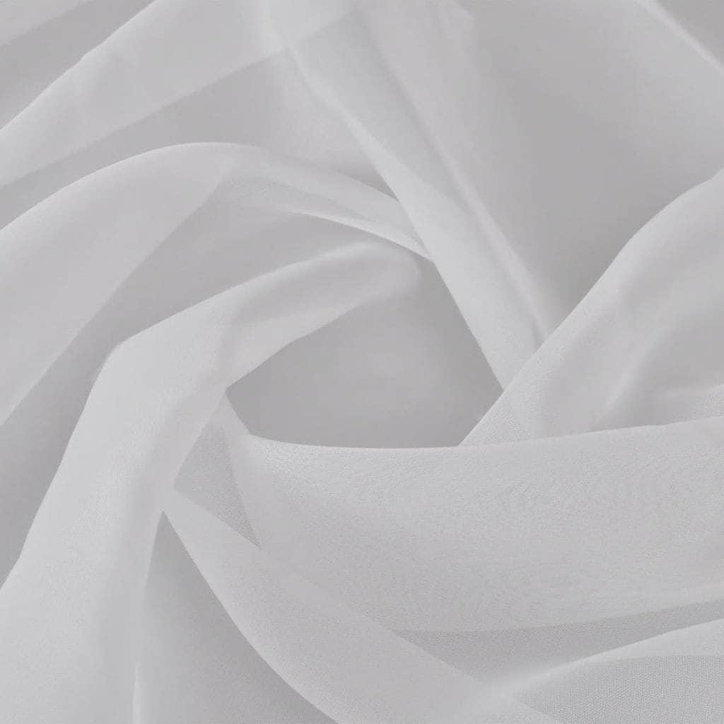 Voile Fabric (White) - Fabric