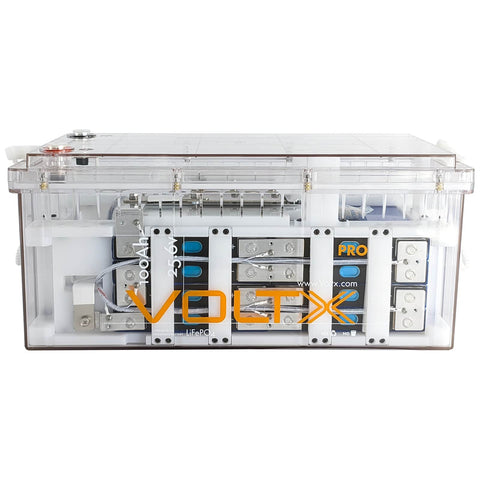 Voltx 24V Lithium Battery 100Ah Plus