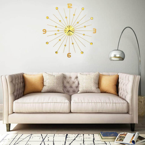 Wall Clock Metal 70 cm