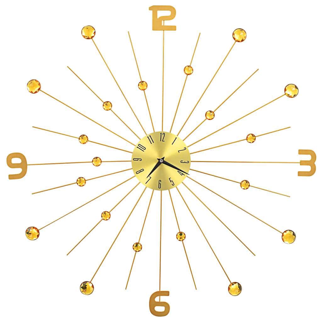 Wall Clock Metal 70 cm