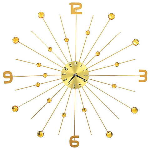 Wall Clock Metal 70 cm