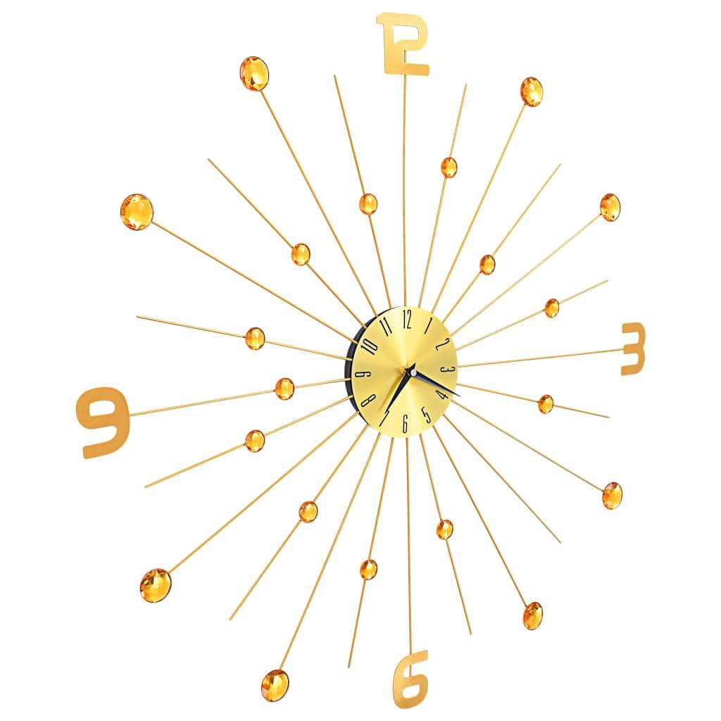 Wall Clock Metal 70 cm | Metal finish