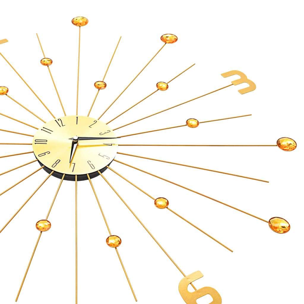 Metal finish - Wall Clock Metal 70 cm