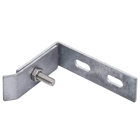 Wall Corner Connector Silver