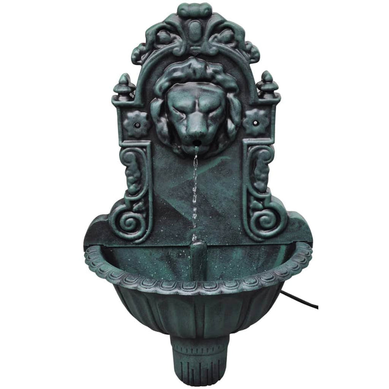 Wall Fountain Lion Head Design - Simple deals