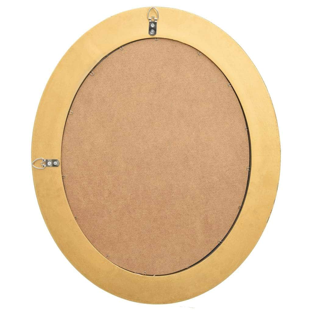 Wall Mirror Baroque Style Gold
