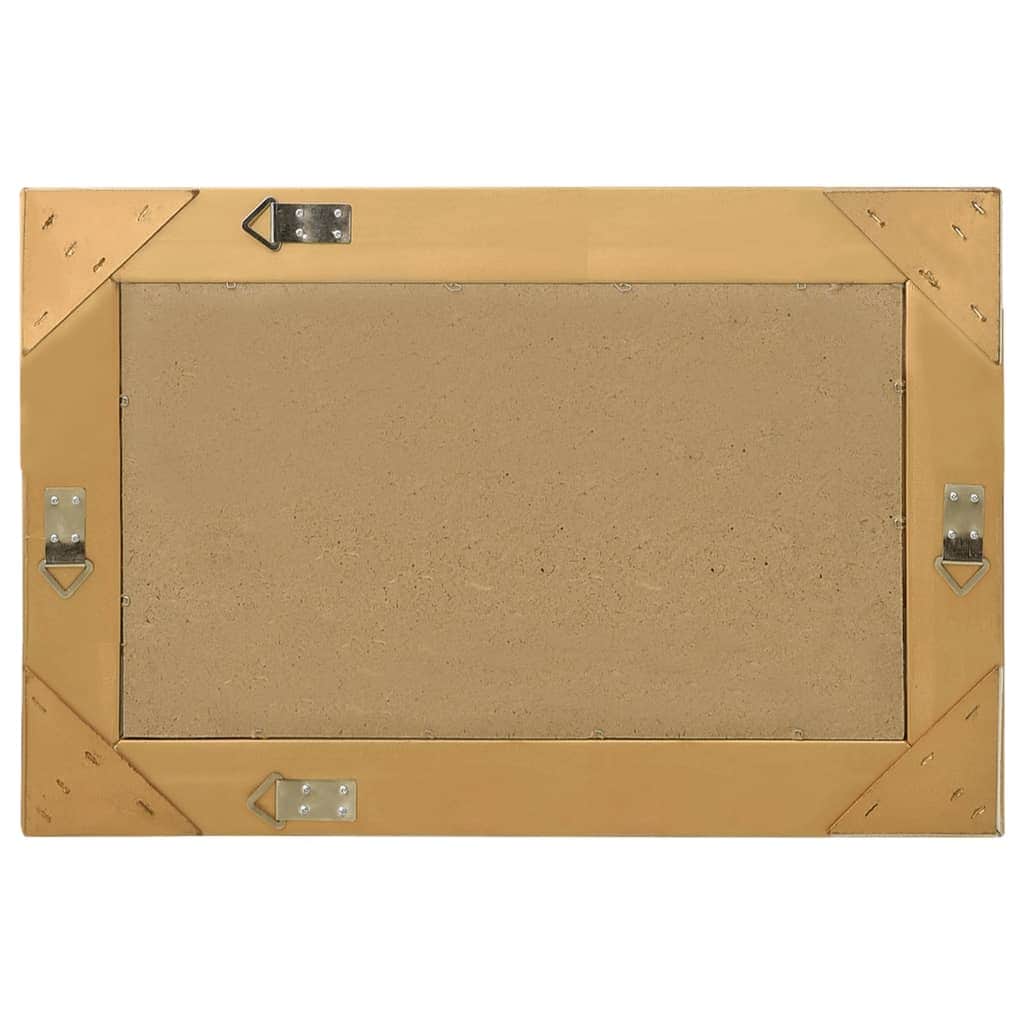 Wall Mirror Baroque Style Gold