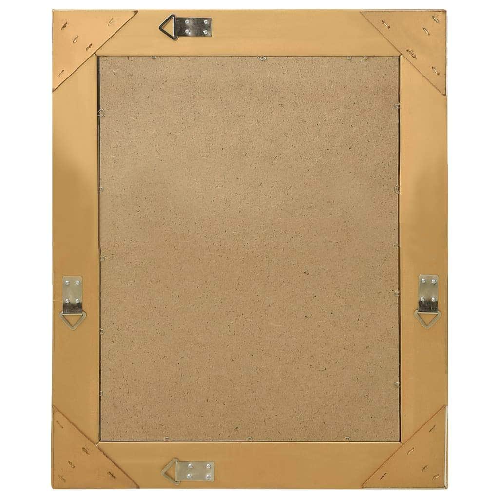 Wall Mirror Baroque Style Gold