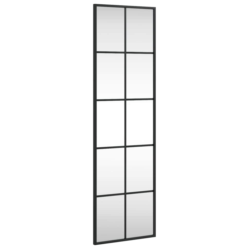 Wall Mirror Black Iron