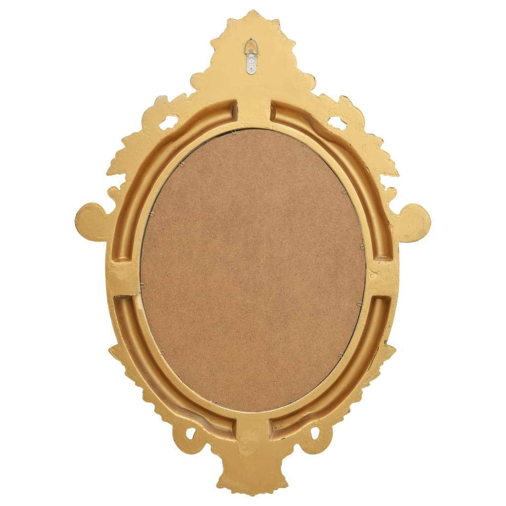 Wall Mirror Castle Style Gold