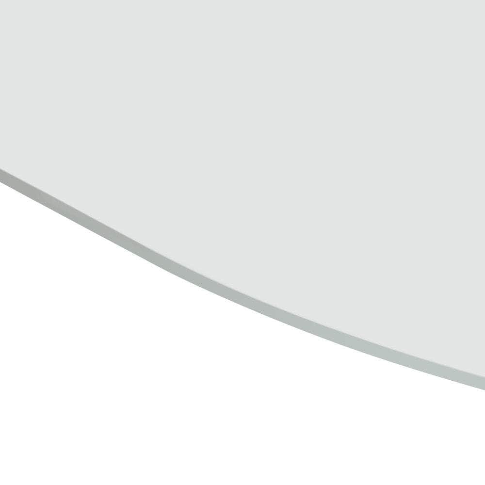 Wall Mirror Oval Frameless 84x50cm